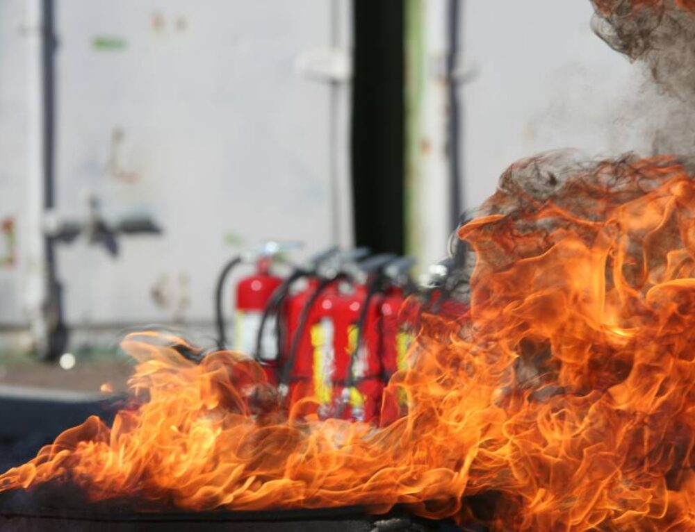 День рождения огнетушителя в г. Сочи